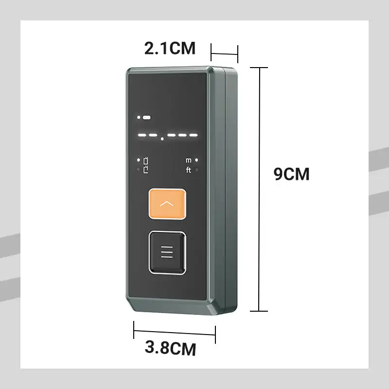 Set Pengukur Jarak Laser Genggam Mini Port Pengukur Jarak Mini