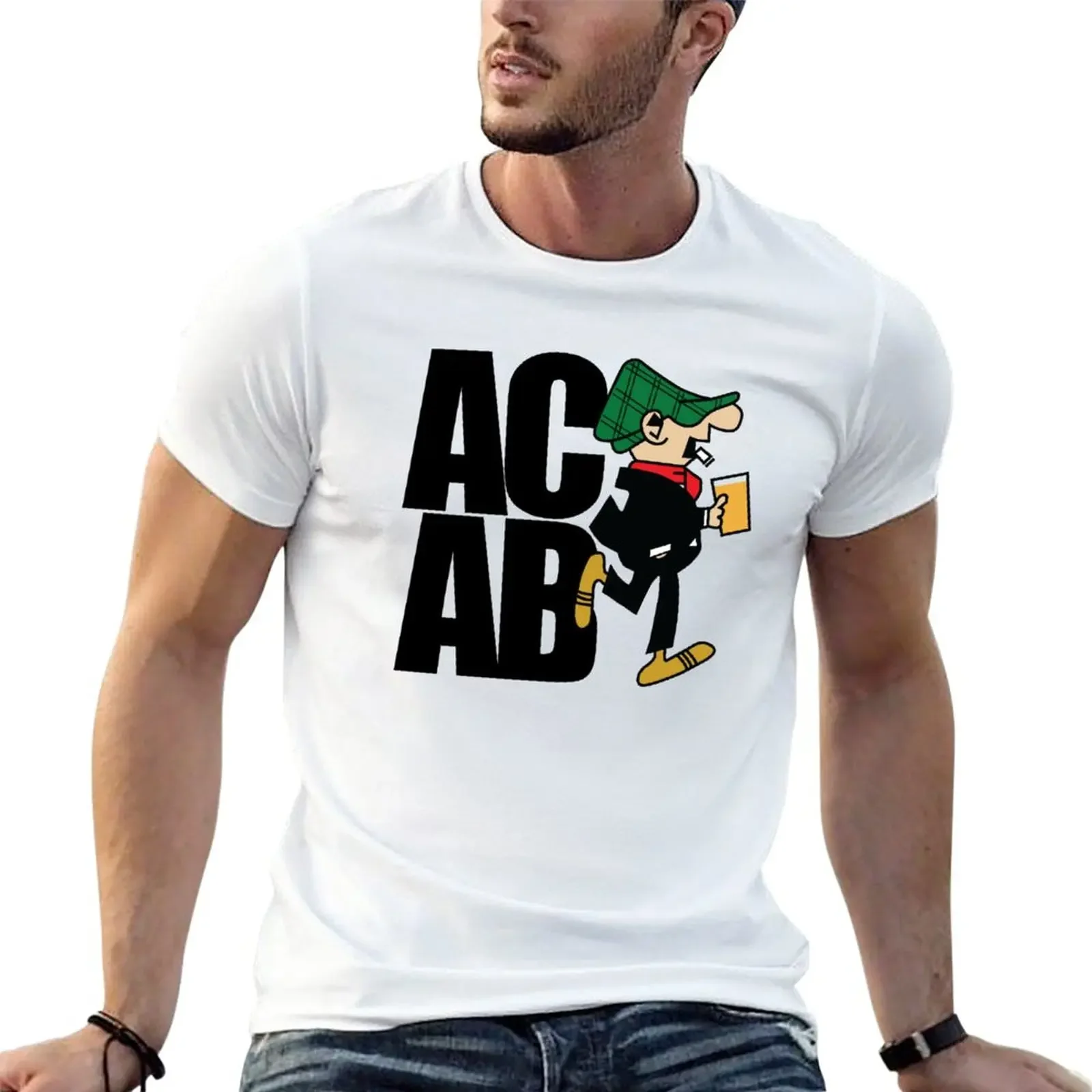 

New Andy Capp - ACAB T-Shirt quick drying shirt aesthetic clothes tees boys animal print shirt sweat shirts, men
