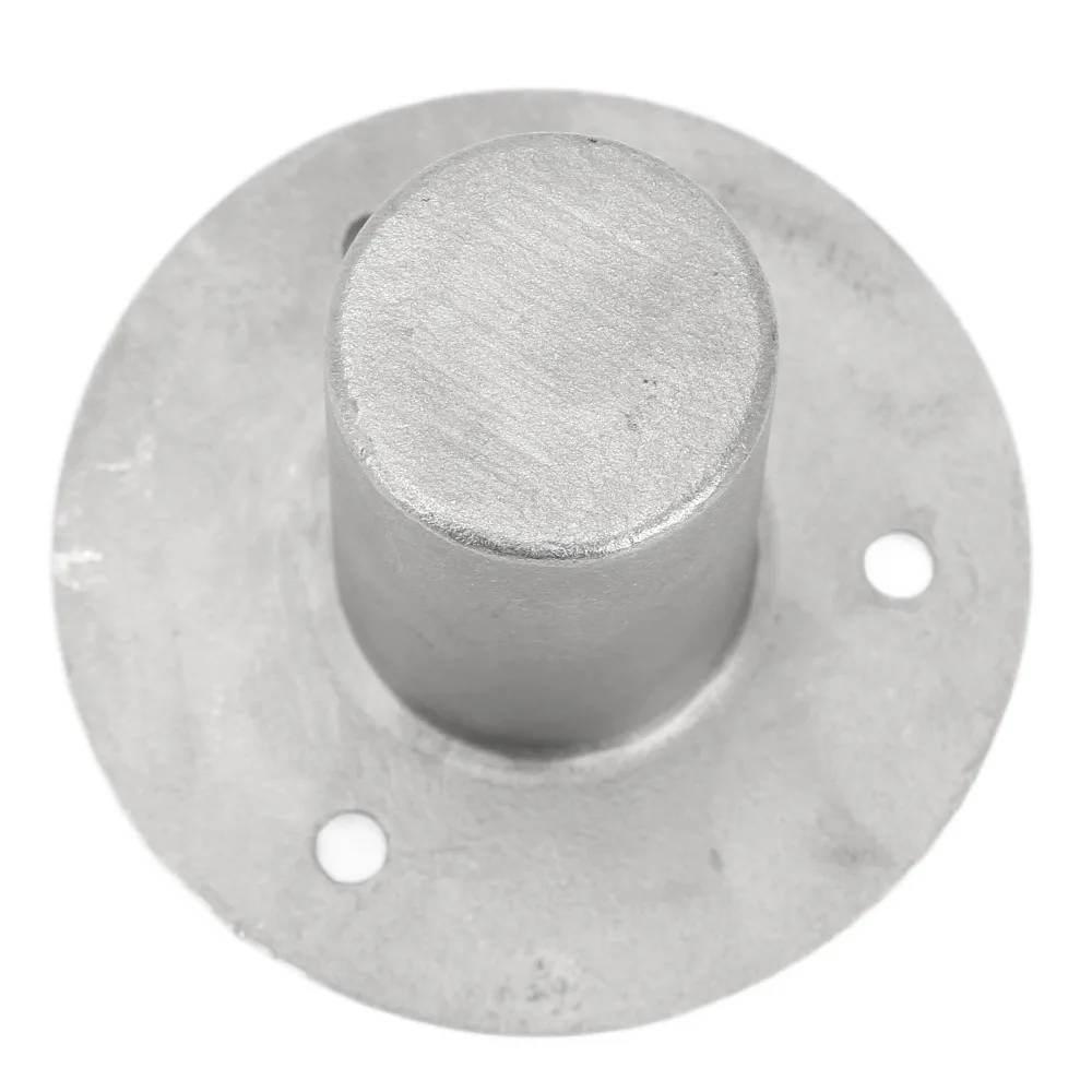 Soporte barandilla barco acero inoxidable 316 – Base 90º 25 mm