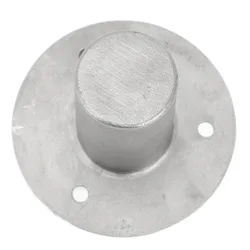 Soporte barandilla barco acero inoxidable 316 – Base 90º 25 mm