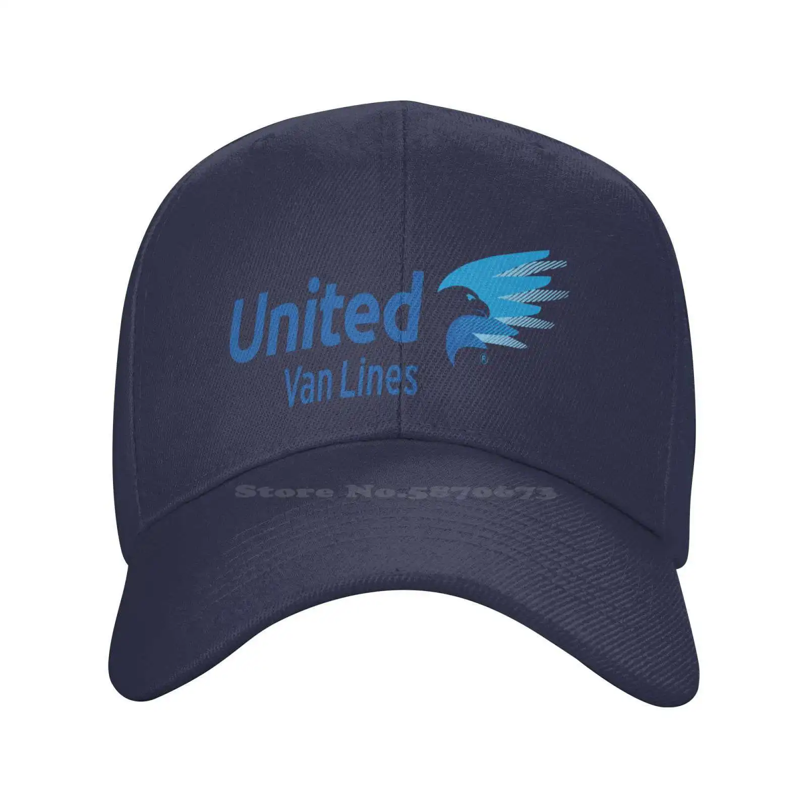 United Van Lines Top Quality Logo Denim cap Baseball cap Knitted hat