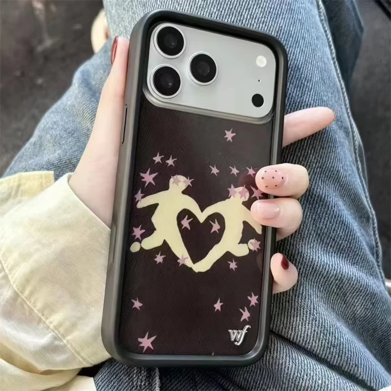 Wildflower Ins Paar-Soulmate-H – Phone Cases Wildflower Bewertung und Preis
