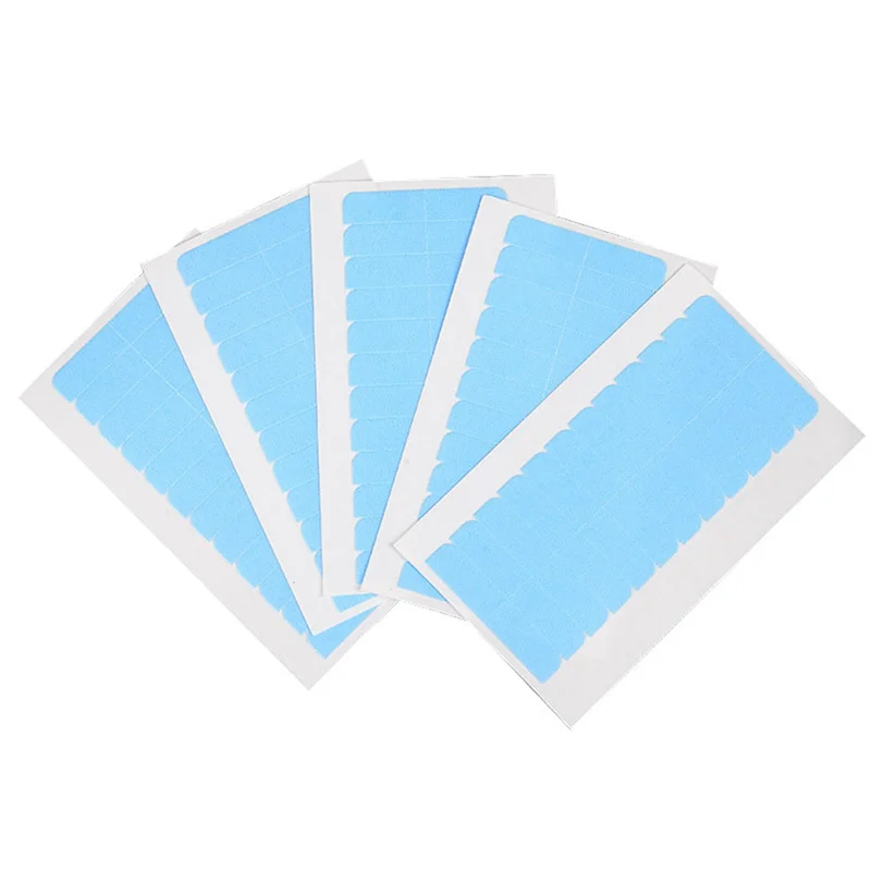 

480Pcs/Lot Hair Extension Tape Double Sided Tape In Hair Extensions Adhesive Hair Extension Tapes Hair Extension