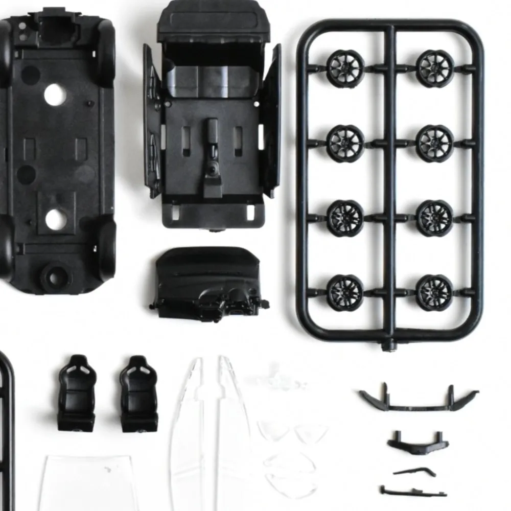 بناء محرك 1:64 الكبار هواية جاز GE8 RS تجميع اليدوية تحصيل دييكاست نموذج سيارة #1
