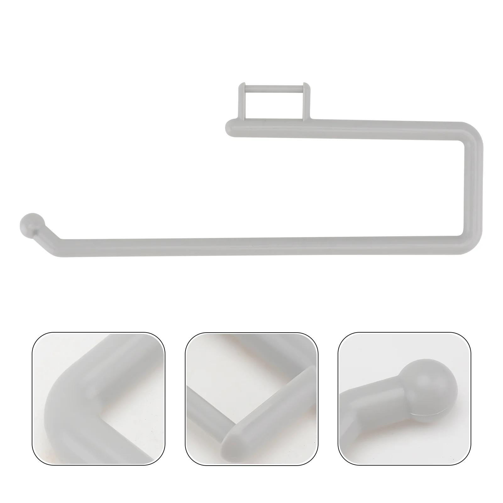 Toilet Paper Rack No Punching Tissue Holder Roll Household Plastic Multifunctional Storage