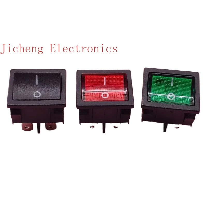 

10PCS Ship switch MR-4 four feet with traffic light power 21X24MM