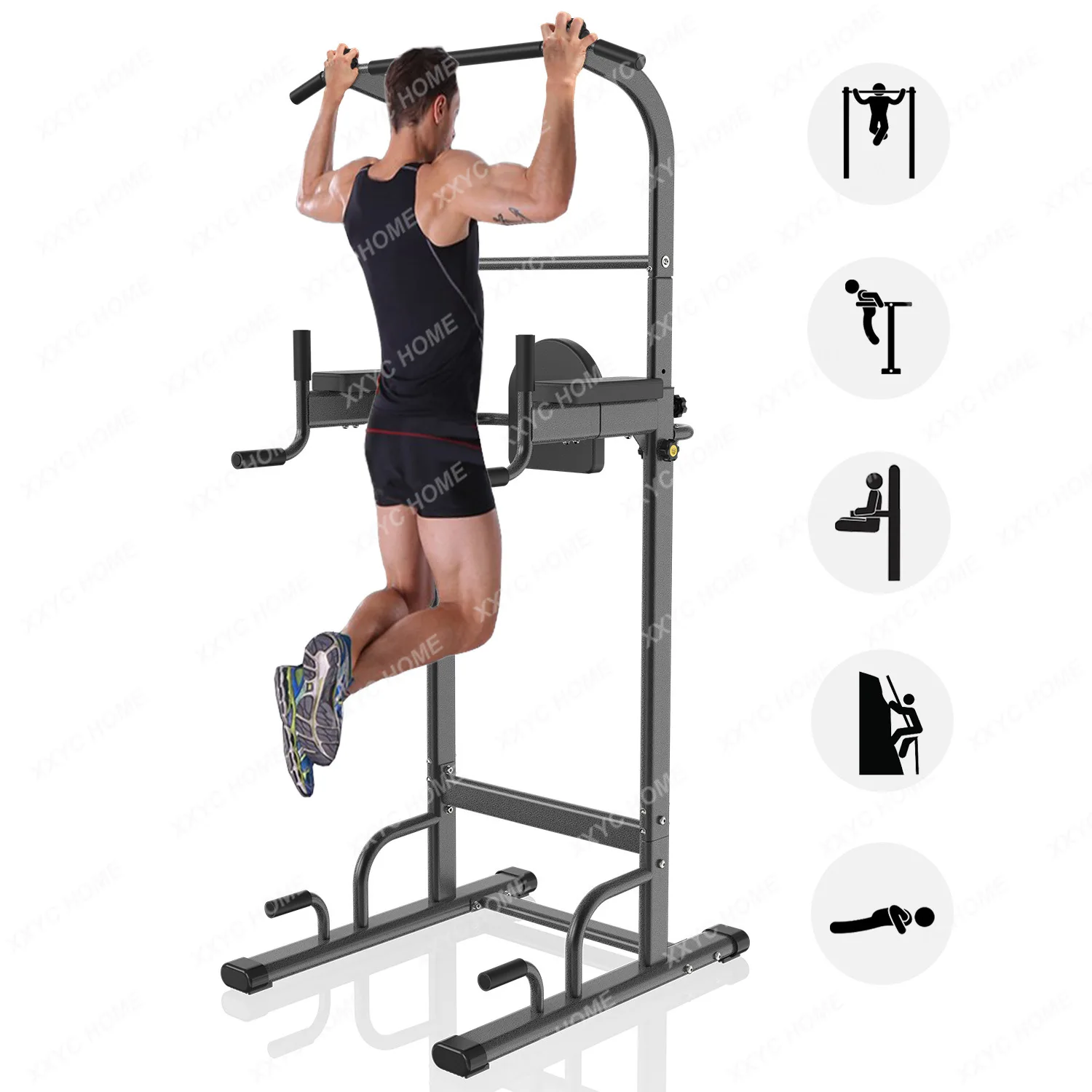 

Fitness Equipment Super Large Pull-up 14-Segment Adjustable Pull-up Lifter Abdominal Muscle Exercise