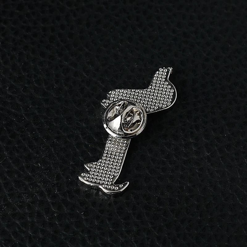 أنيمي الكلب المينا دبابيس أحب الكلب الألماني الكلب التلبيب على ظهره شارة تأثيري الدعامة اكسسوارات مجوهرات للرجال النساء هدية #4