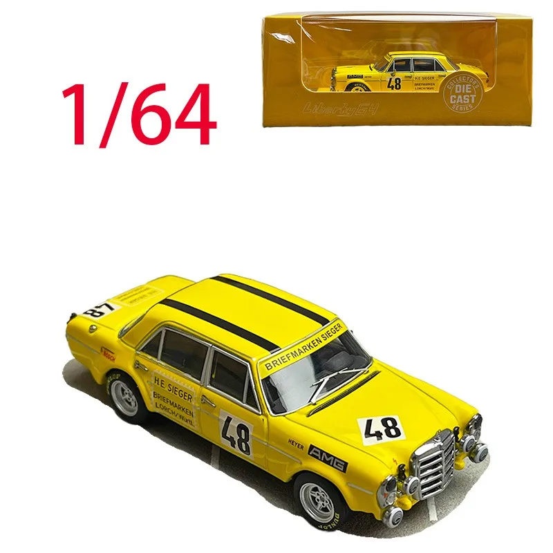 

Liberty64 diecast 1/64 scale Benz alloy car model benz 300 SEL W109 Play Vehicles Toys for Boys Original Box Display Collection