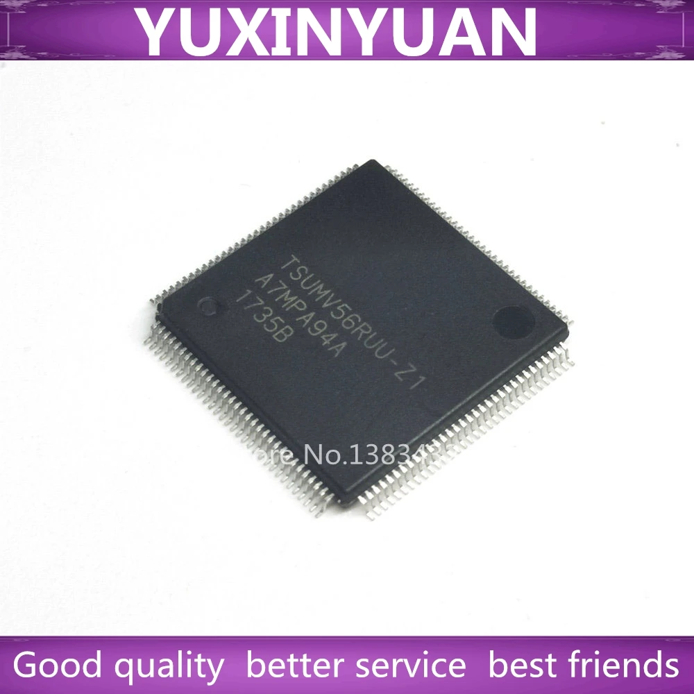 1pcs  TSUMV59XES-Z1  MSD3463GU-Z1  MSD3463GSA-SW  MST3363CMK-LF-170  QFP128