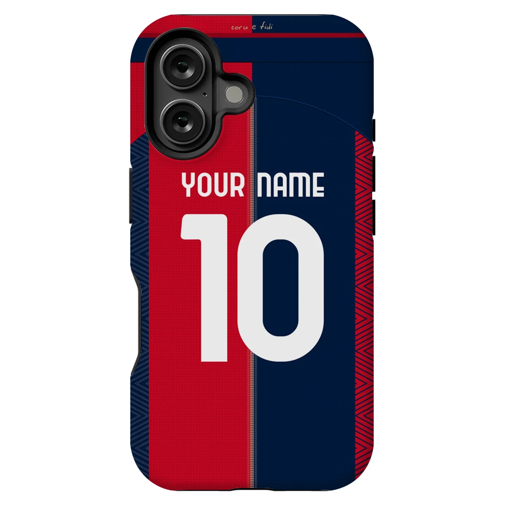 Italy Cagliari Comunale Sant'Elia ROSSOBLU Cover Case for Samsung S21 S22 S23 S24 Plus Ultra FE Xiaomi 13T 14 Pro Redmi K60 K70 