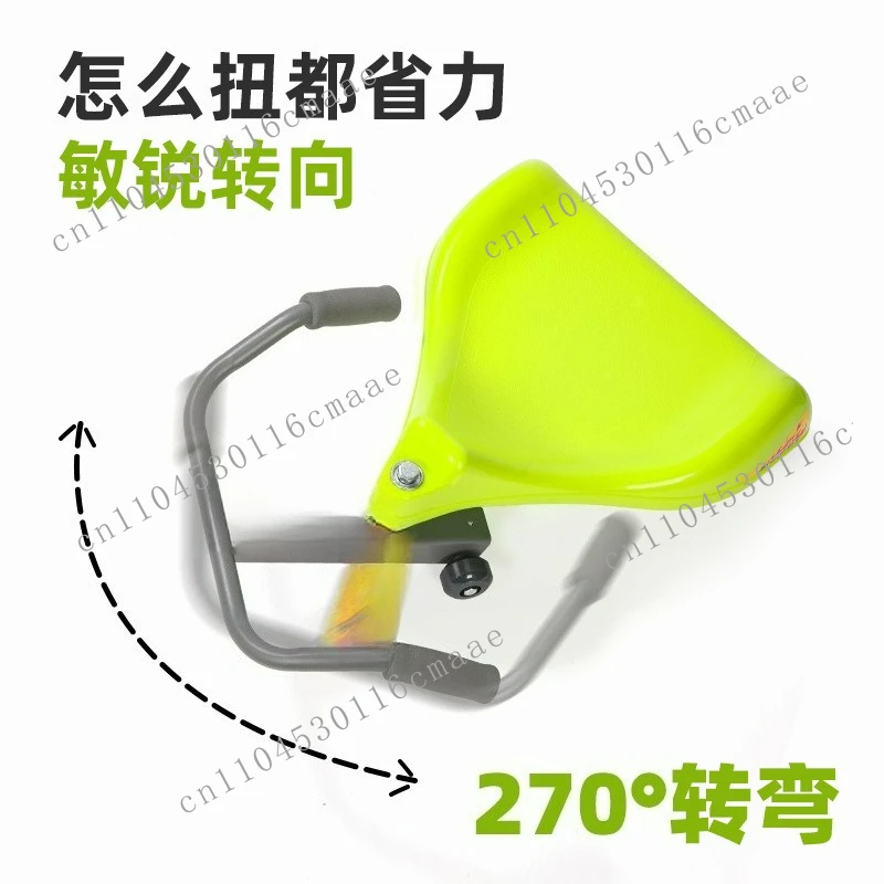 Suitable for children's hand scooter stroller sensory integration training toy anti-rollover twist car yo-yo car factory
