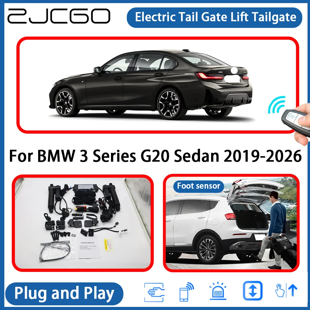 

for BMW 3 Series G20 Sedan 2019-2026 Automatic Powered Tailgate Power Liftgate Electric Tail Gate Lift Assisting System