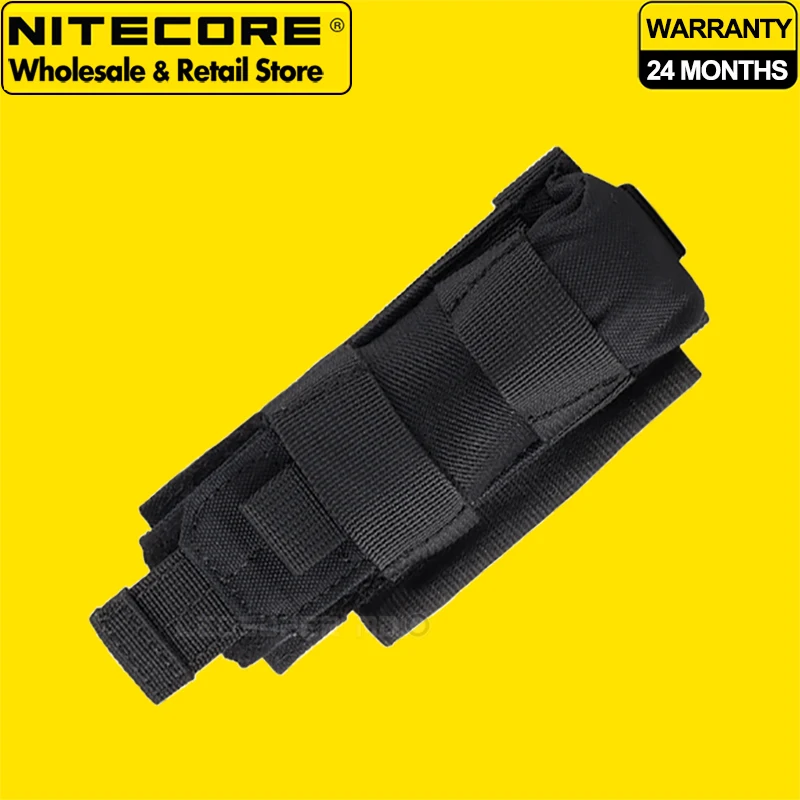 Nitecore NCP30 Прочная многофункциональная тактическая кобура для фонариков и многофункциональных инструментов
