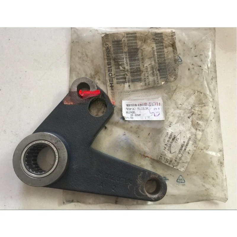 

Parts for 08.012.071 Heidelberg printing press accessories MV.018.541 water roller bracket, ink roller swing frame parts