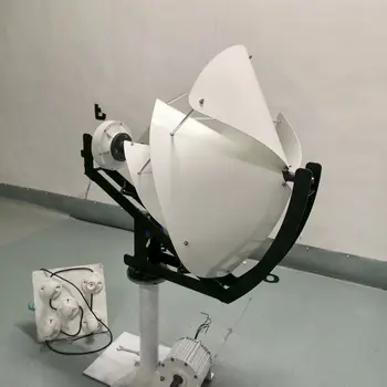 Generátor větrné turbíny s vertikální osou o výkonu 2 kW s hybridním regulátorem, 3fázový střídavý proud, alternativní výstup pro domácnost 10 nejlepší prodej 2kW větrná turbína - №9