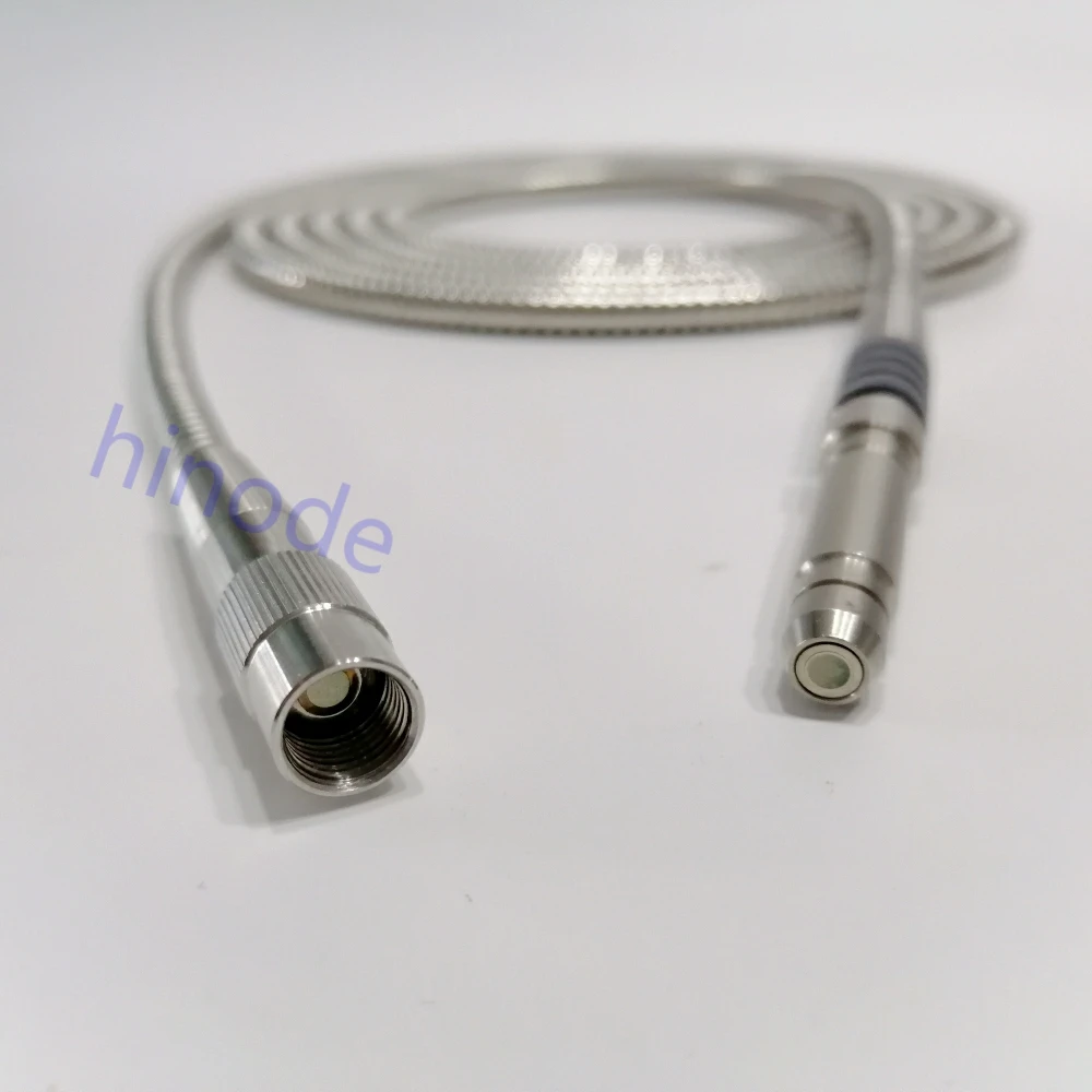 Imagem -03 - Fonte Luminosa Médica do Endoscópio Fibra Ótica com Tubo do Metal Endoscópio Apto do Lobo Storz Ótico Cirúrgico f 4x2500 mm 3000 mm