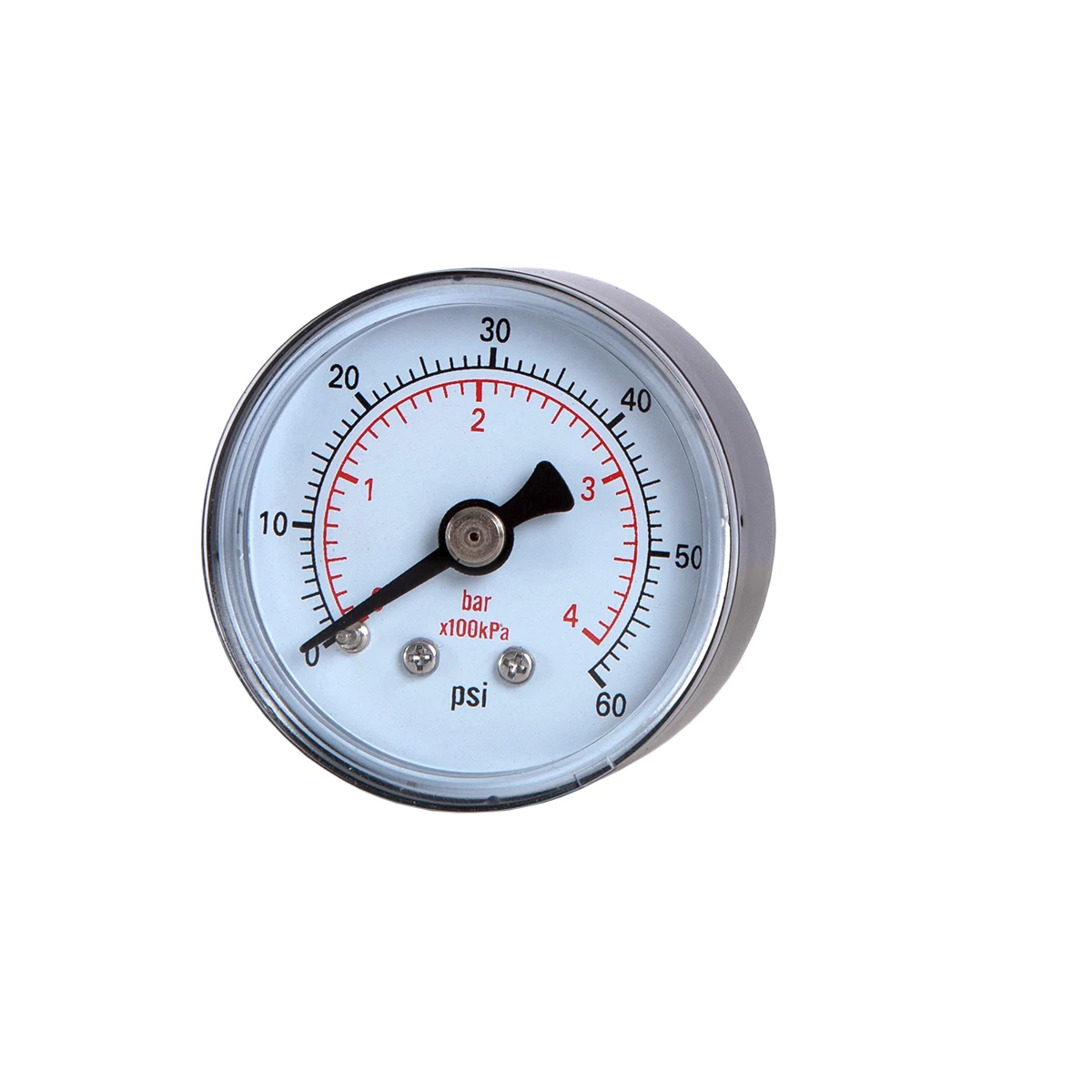 Dry Pressure Gauge, 1-1/2