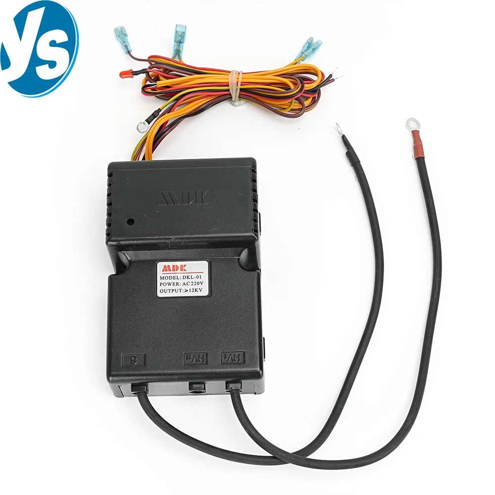 MDK DKL-01 AC220V Controlador de Encendido por Pulso para Horno de Gas, Módulo de Encendido Universal para Horno de Plataforma Comercial, Horno de Pizza, Parte de Estufa de Gas