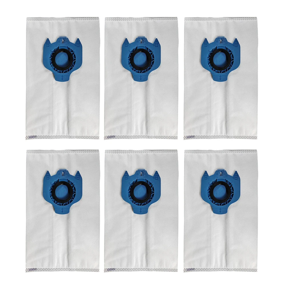 

6 Pack Vacuum Bags For Miele For Hoover C1, C2, C3, S227, S240, S400, S5, S8 Household Supplies Cleaning Vacuum Parts Accessory