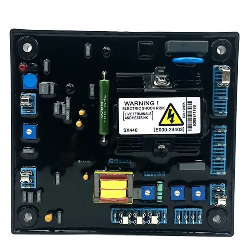 ABLN-High-Performance For Stamford Generator Parts- SX440 AVR Automatic Voltage Regulator- Voltage Control