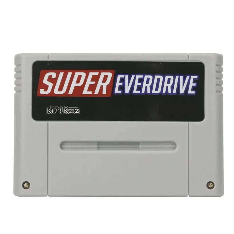 أحدث سوبر ايفر درايف لعام 2025 مع ذاكرة شريحة بطاقة 8G لوحدة التحكم في الألعاب SNES الإصدارات اليابانية والأوروبية والولايات المتحدة الأمريكية