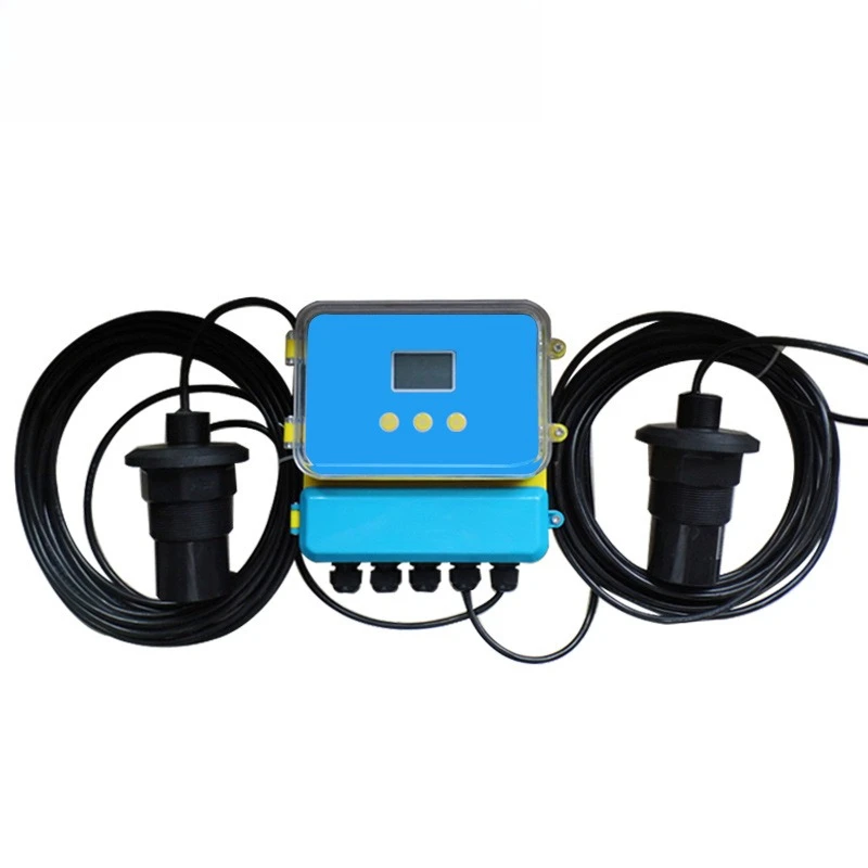 

Split Ultrasonic Level Difference Meter High Precision 485 Communication with Alarm Sensor Transmitter