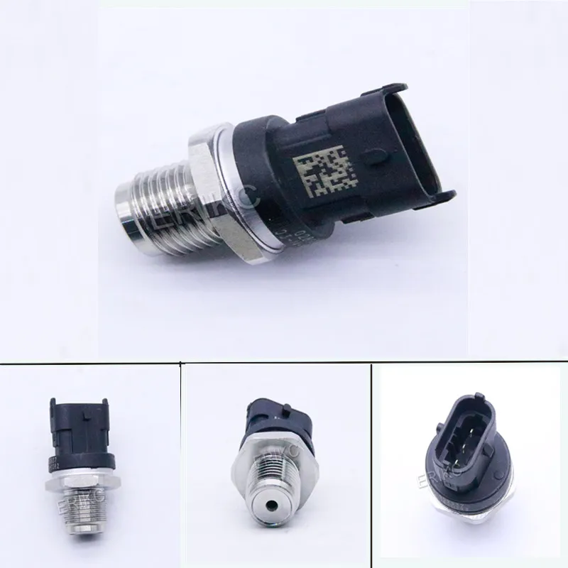 0281002720 0281002865 0281002846 Common Rail Diesel Fuel Rail Pressure Sensor 0281006018 0281002475 0281006176