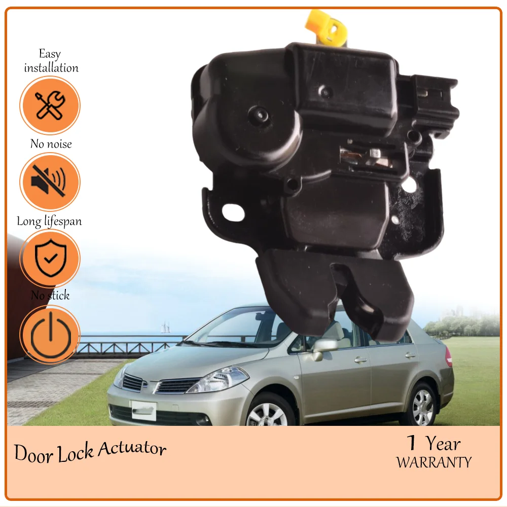 Snap Lock Mechanical Assembly, Aligns With Nissan Tiida C11 Sedan(Not Fit for Hatchback), 2007-2014,oem 84631-ED40A,84631ED40