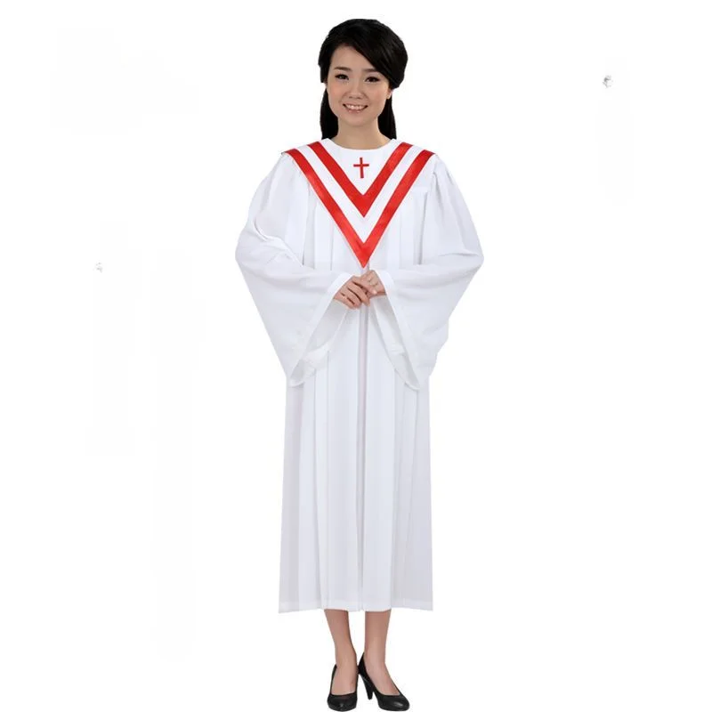 

Choir Robes Christian Church Choir Dress Priest Vestments Poetry Robe Adult