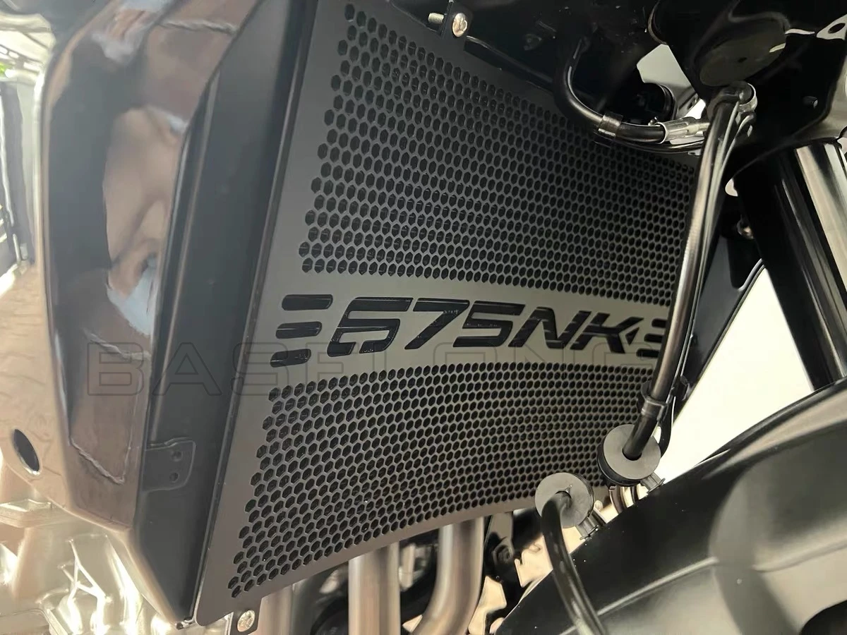 FOR CFMOTO 675SR-R 675NK 675SR 675SS 2024 2025+ Motorcycle CNC Radiator Grille Cover Guard Protector Accessories 675 SS NK SR
