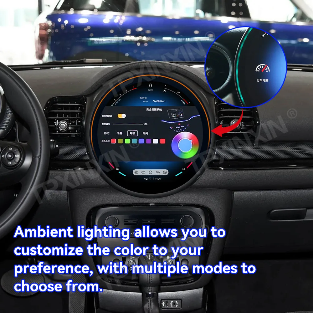 11.8 Inch Qualcomm Car Radio Android 13 For Mini F54 2016~2022 Multimedia GPS Navigation Stereo Car Intelligent System Head Unit