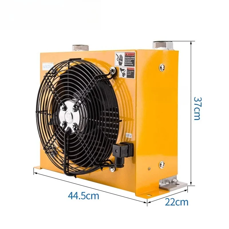 For AH1012 Hydraulic Air Cooled Radiator Tube Heat Exchanger Special for Construction Machinery