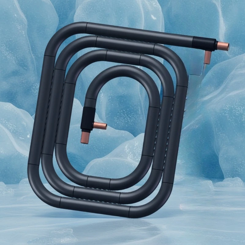 High-efficiency tubular condenser factory supplies coaxial heat exchanger condenser water and coaxial heat exchanger