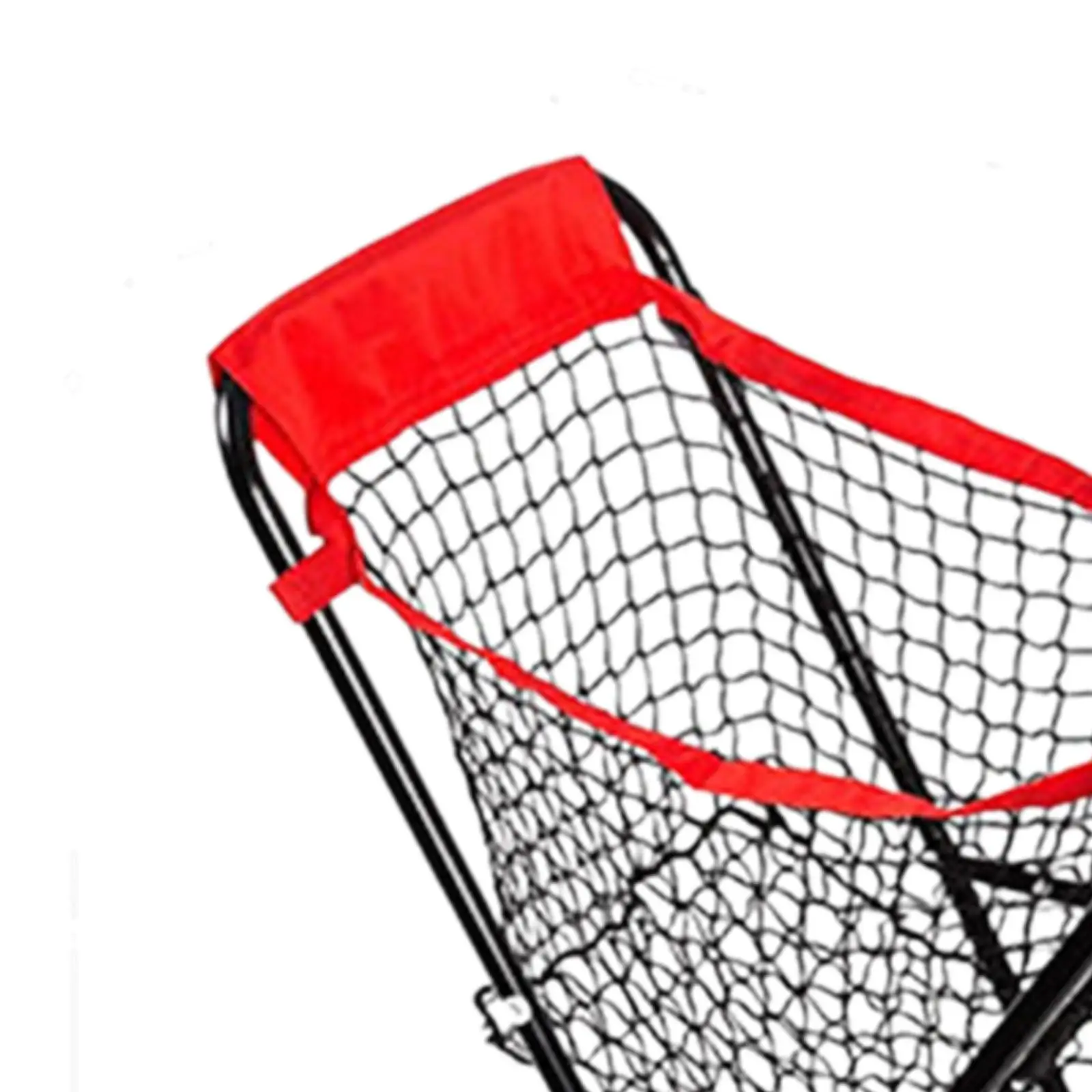 

Multifunctional Ball Collector Mesh Batting Practice Net Softball Equipment for Baseball Field Training