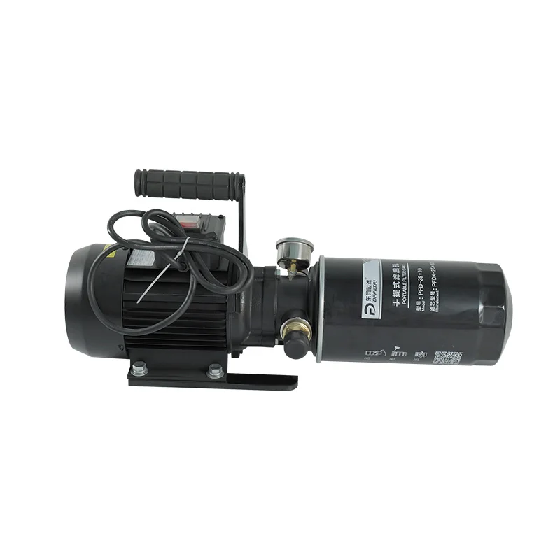 Oil Filter Equipment For Removing Impurities Portable Oil Filter Price