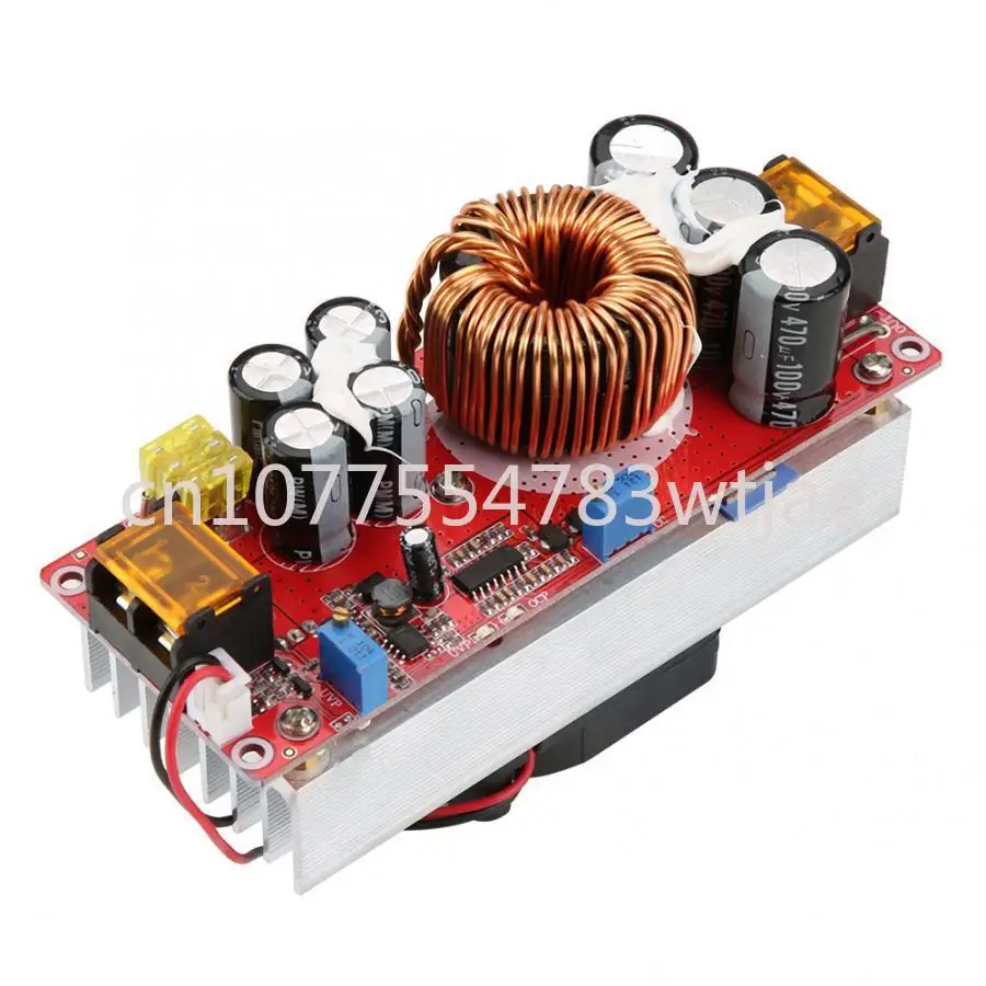 1500W 30A high current DC-DC DC constant voltage constant current boost power module electric vehicle booster