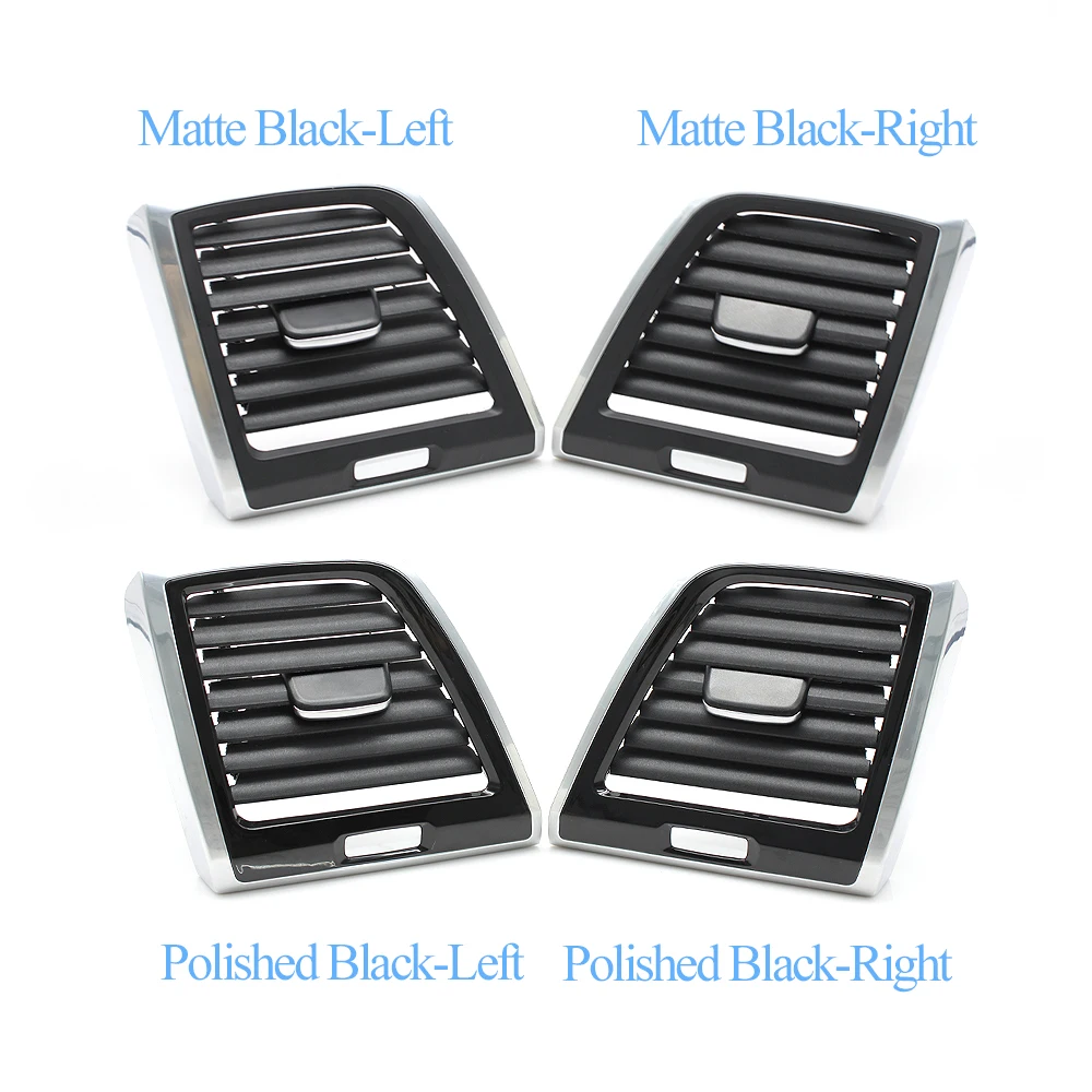 LHD RHD Car Interior Front Left Or Right Air Conditioning AC Vent Grille Outlet Cover Panel Trim For Volvo XC90 MK2 2015-2024