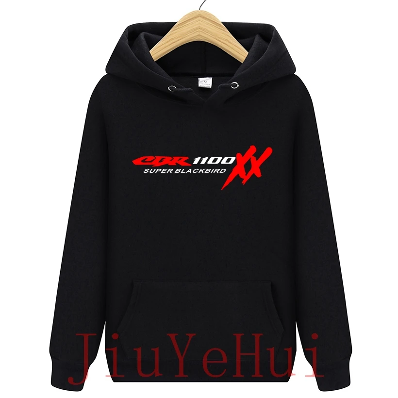 Men\'s CBR 1100 SUPER BLACKBIRD XX Motorcycles Hoodies Sweatshirts Hondaes Men Women CBR 1100XX Car F1 Hoodie Sweatshirt