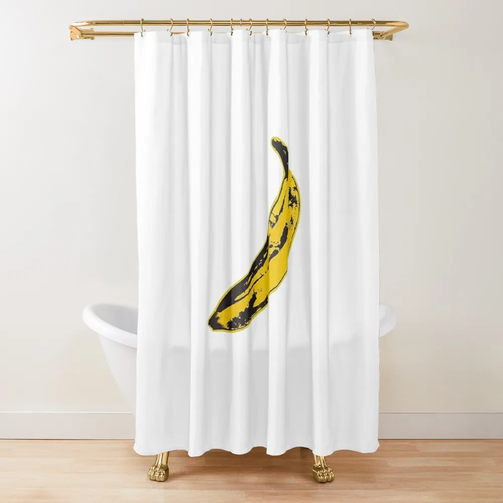 

Banana warhol valvet Shower Curtain Bathroom Deco Cover Curtain