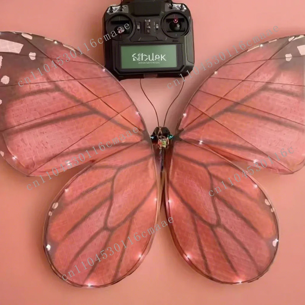 Butterfly drone for wedding stage performances, event decorations, commercial promotions and light shows