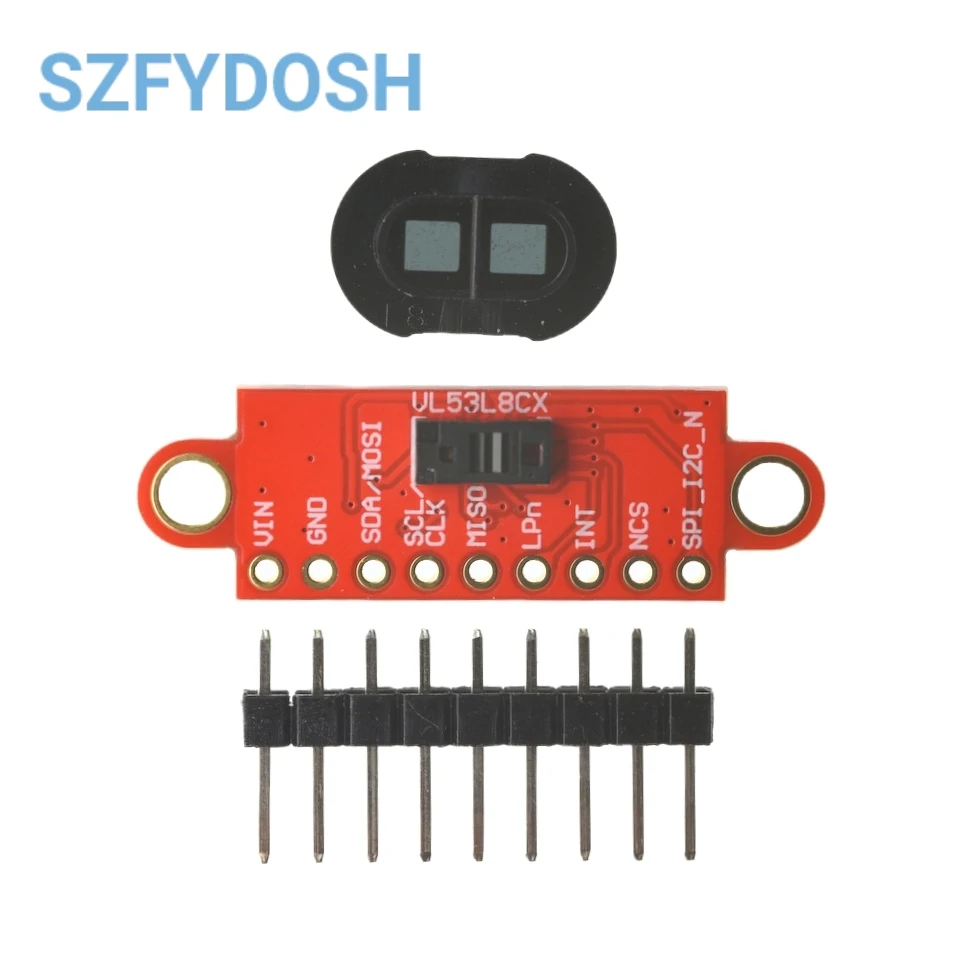 VL53L8CX 8x8 مستشعر نطاق وقت الطيران متعدد المناطق TOF VL53L8 وحدة نطاق الليزر #1