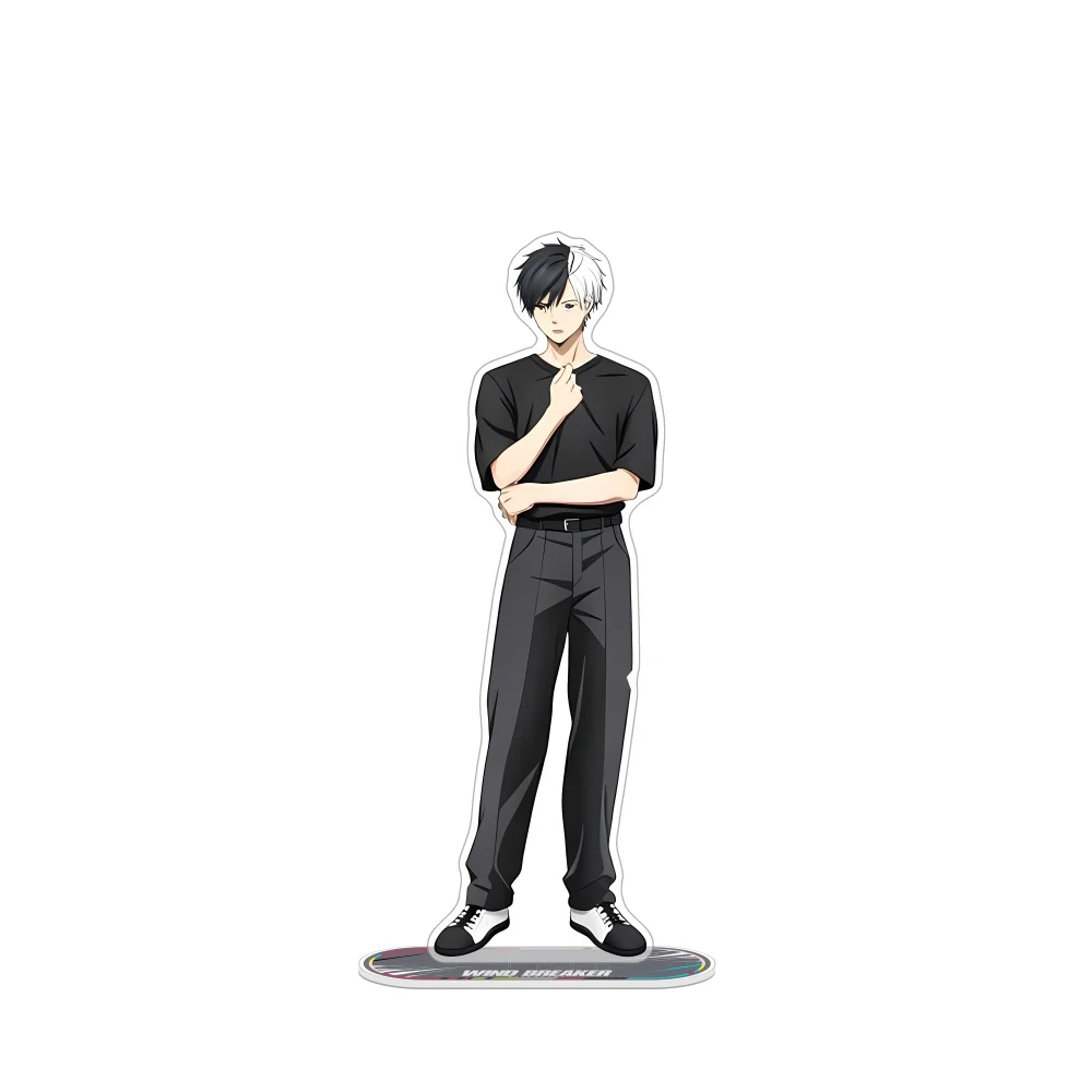 Wind Breaker New Acrylic Standee Keychain Haruka Sakura Kyotaro Sugishita Casual Street Style Cartoon Figure Desktop Decor Chara