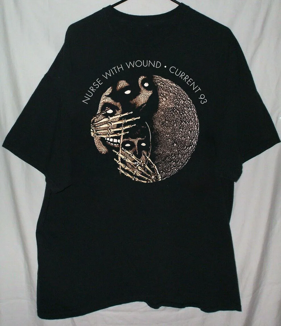 Nurse With Wound Current 93 Unisex T-Shirt All Size S To 5XL