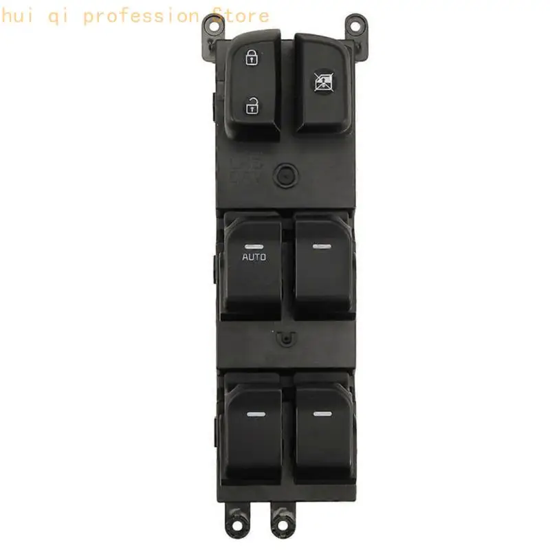 Schwarze Fahrertür-Tastentafel für 12-V-Fenstersteuerungsreparatur 93570-B2050CA H8WE – Detail 5