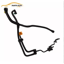 DG9Z9D289P Carbon Canister Solenoid Valve Assembly with Pipe for Ford Mustang 2015-2020 2.3 Lincoln Mkz Tube