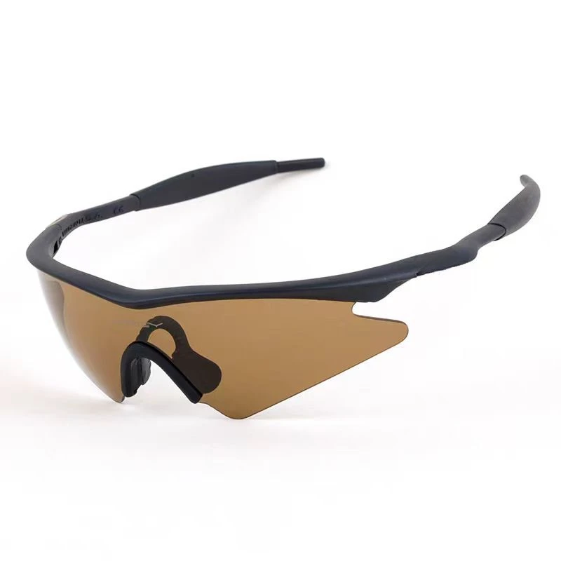 Oak Outdoor Sports Ciclismo e Escalada Óculos De Sol, Lentes Polarizadas Substituíveis, Miopia Resistente, Proteção UV