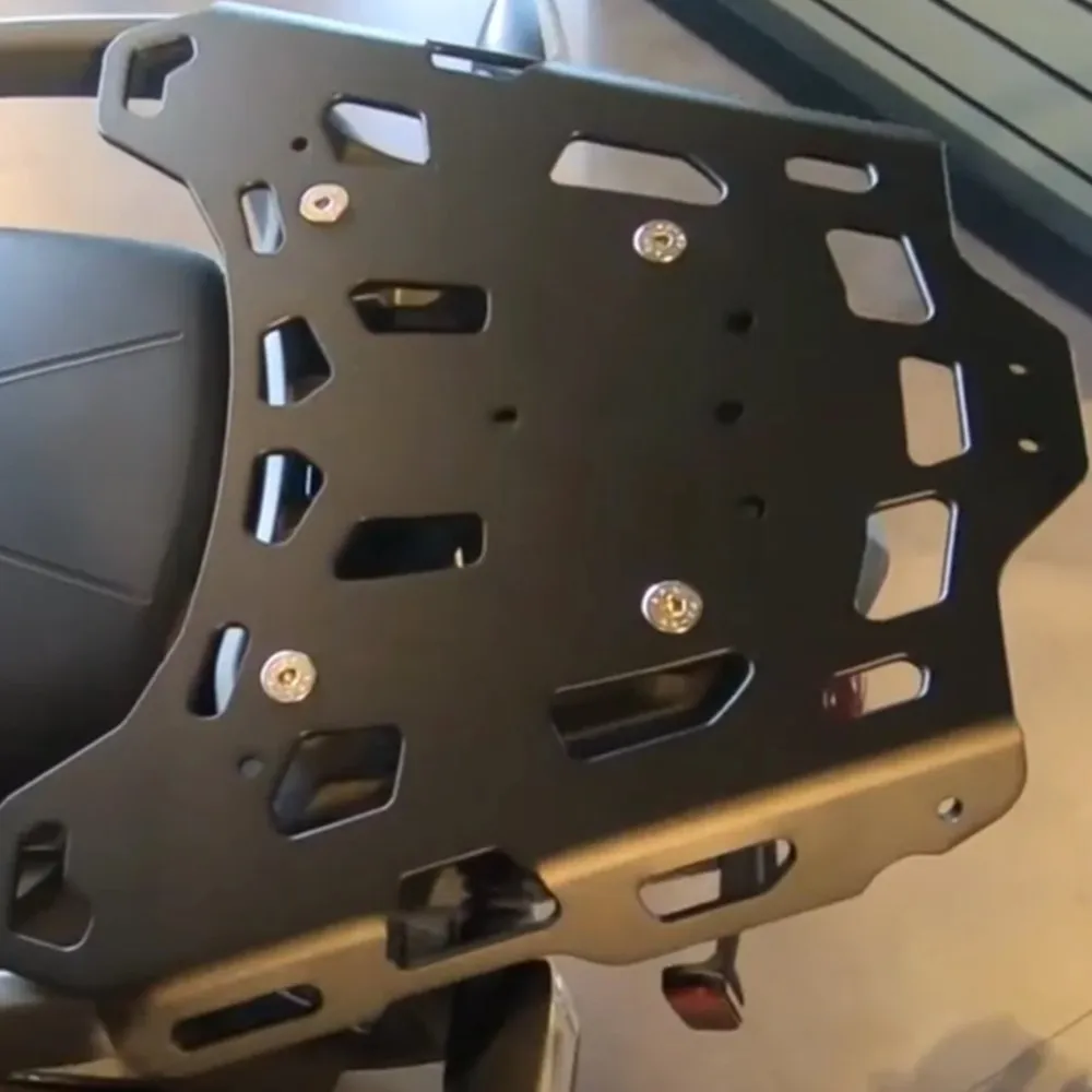 สําหรับ TIGER 1200 RALLY EXPLORER PRO Tiger 900 850 Sport 2019 - 2025 2024 2023 ชั้นวางสัมภาระด้านหลัง Carrier TOP Case สนับสนุนวงเล็บ