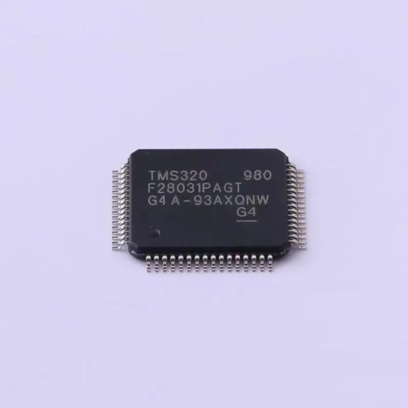 

TMS320F28031PAGT Integrated circuit, processor, microcontroller Piccolo with 60MHz frequency and 64KB flash memory 32-bit MCU