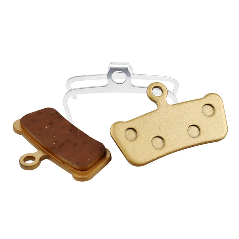 

HOES-6 Pairs Mountain Bike Metallic Disc Brake Pads For SRAM Guide RSC/RS/R Avid XO E7 E9 Trail 4 Pistions